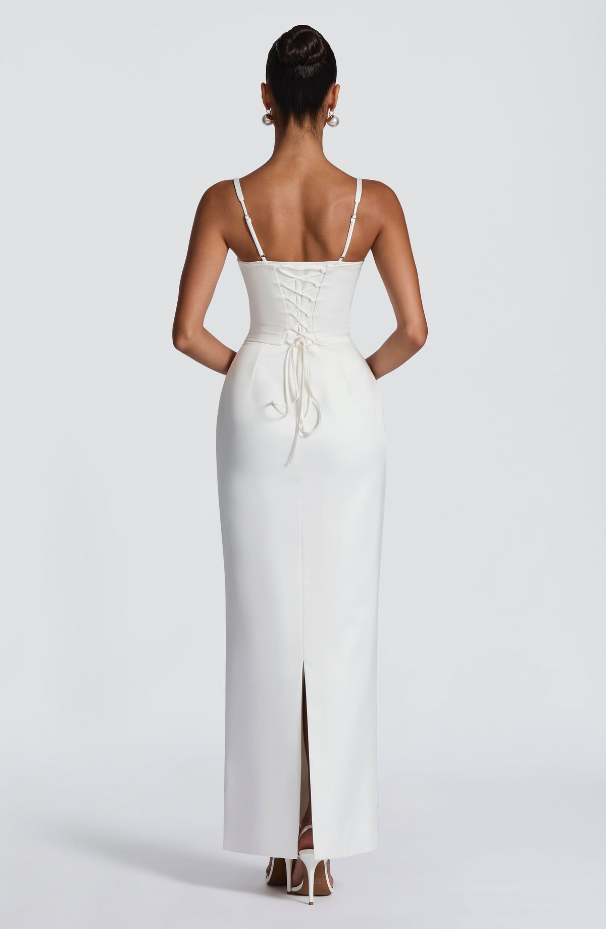 Vestido Maxi Corsé Nadia