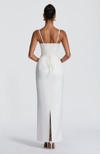 Vestido Maxi Corsé Nadia