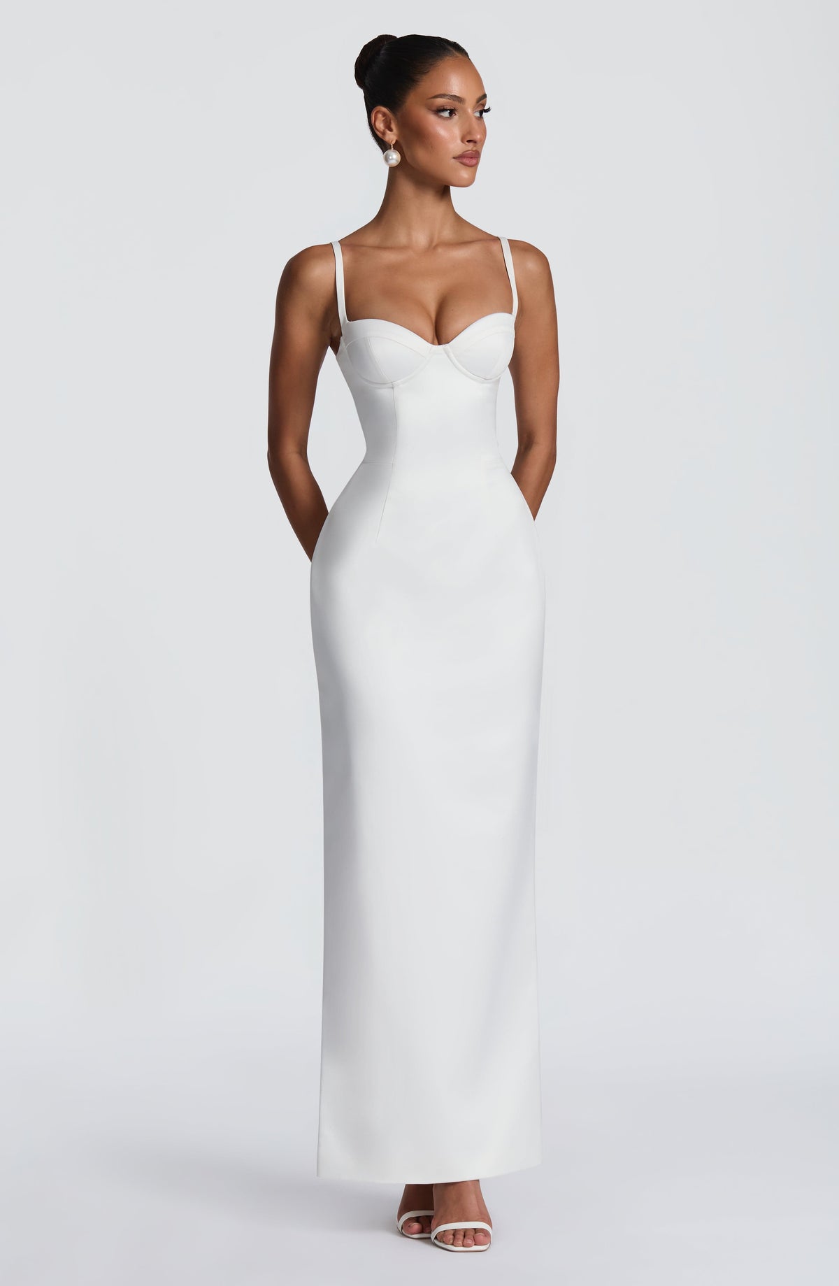 Vestido Maxi Corsé Laura