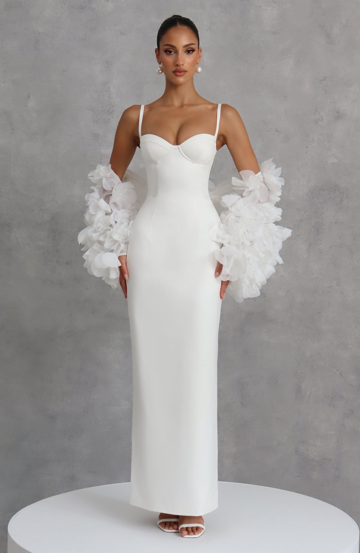 Vestido Maxi Corsé Laura