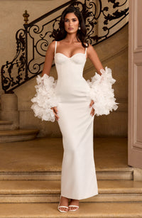 Vestido Maxi Corsé Nadia