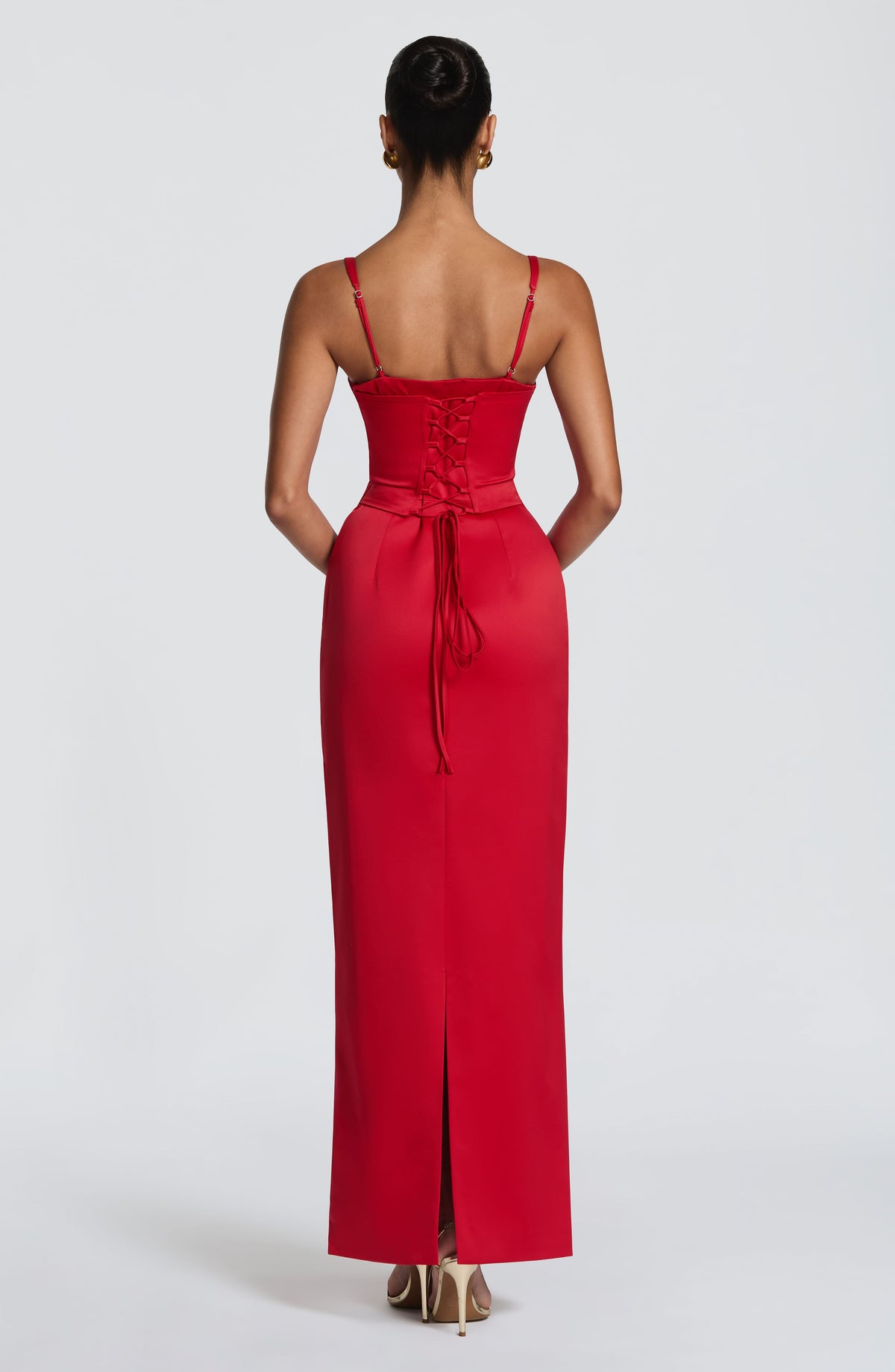 Vestido Maxi Corsé Laura