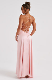 Vestido Maxi de Espalda Descubierta Adriana