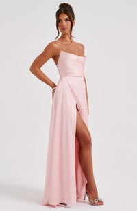 Vestido Maxi de Espalda Descubierta Adriana