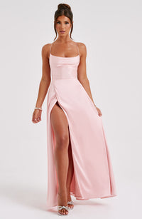 Vestido Maxi de Espalda Descubierta Adriana
