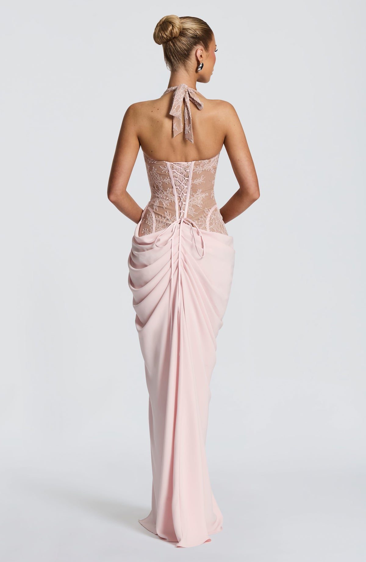 Vestido Maxi Corsé Ines