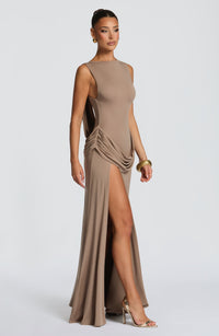 Vestido Maxi de Espalda Descubierta Marta Nadia