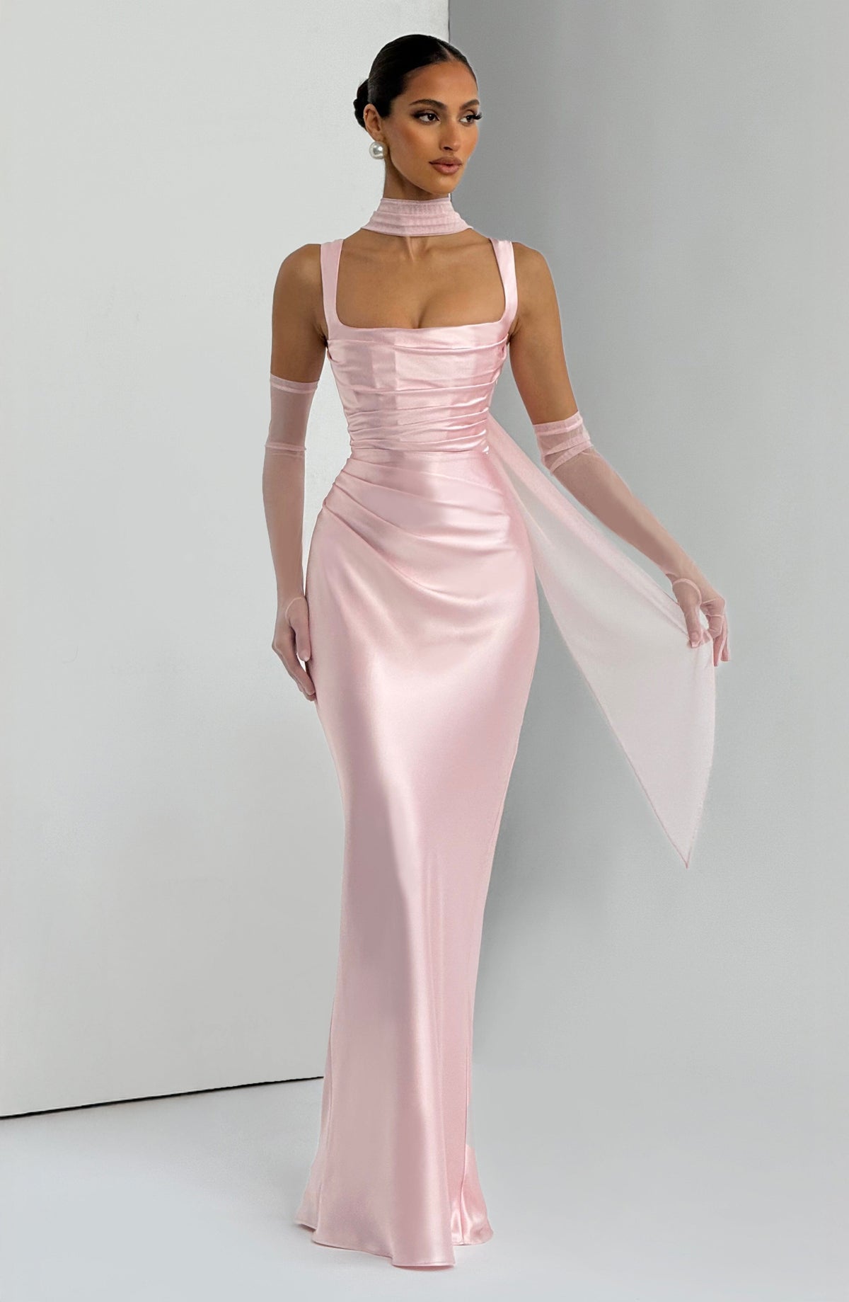 Vestido Maxi Corsé Naia Marta