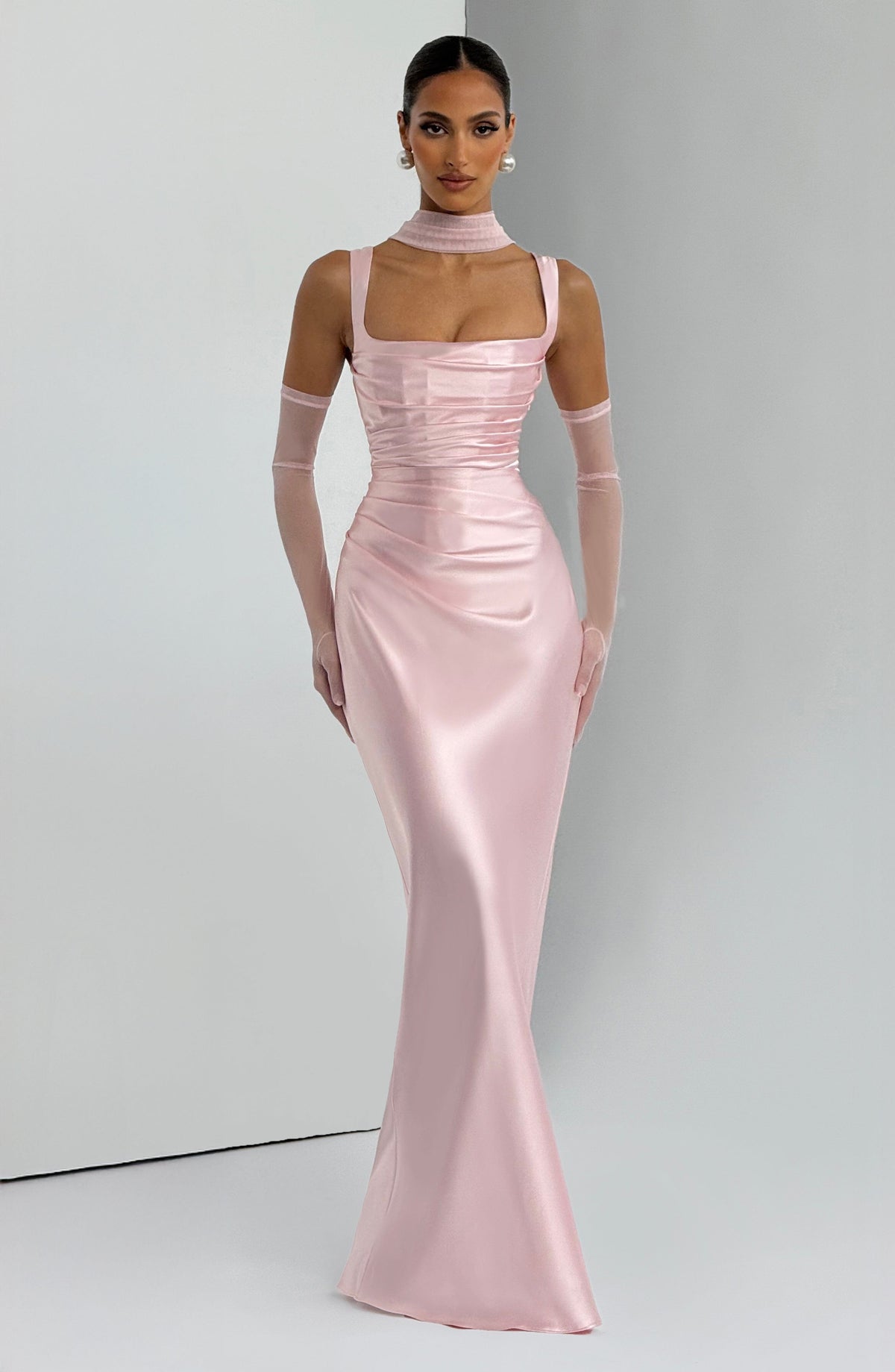 Vestido Maxi Corsé Naia Marta