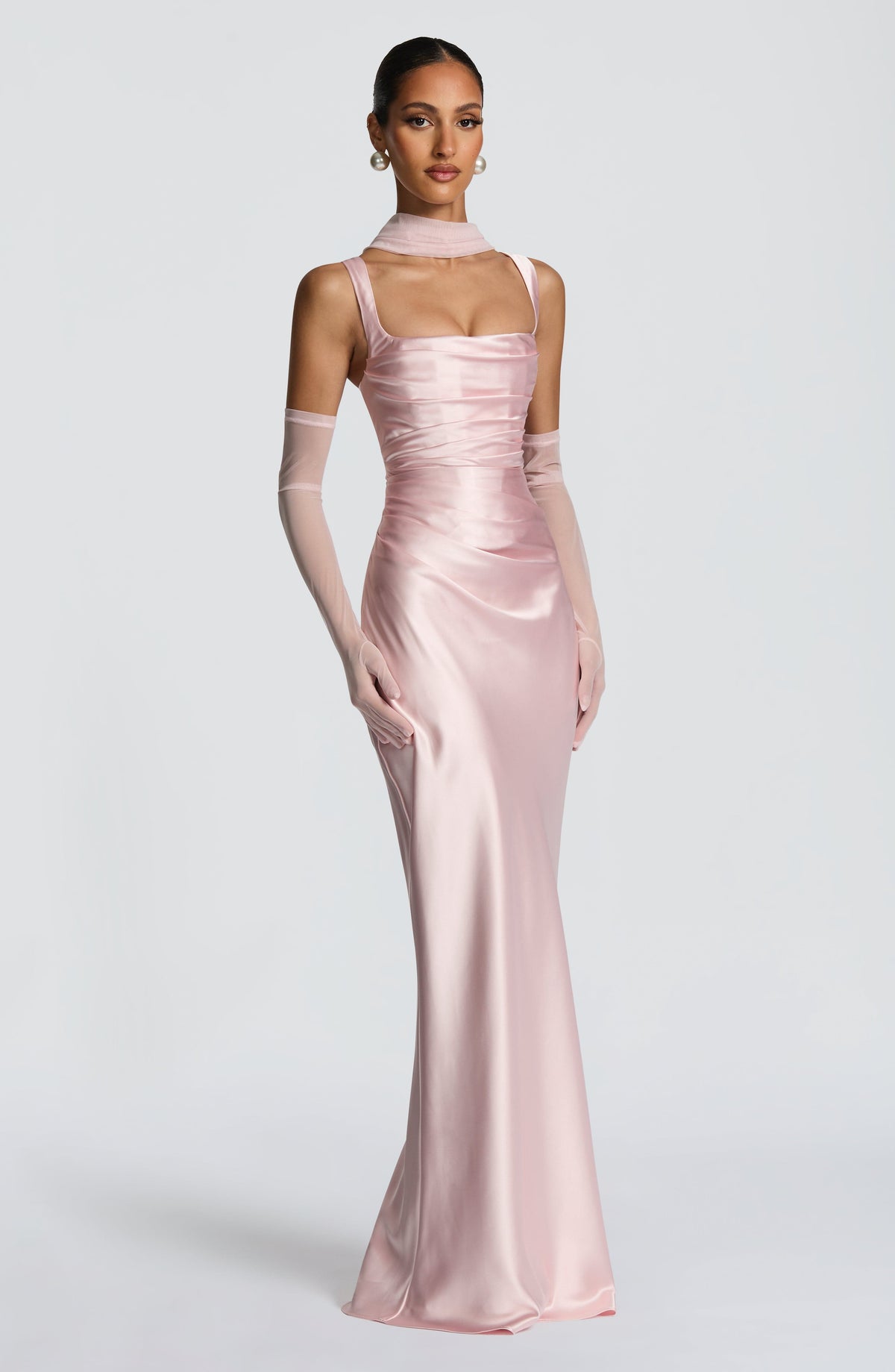 Vestido Maxi Corsé Naia Marta