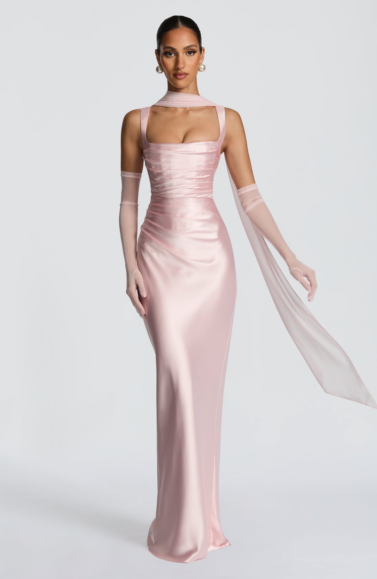 Vestido Maxi Corsé Naia Marta