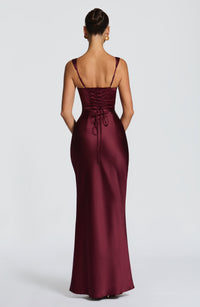 Vestido Maxi Corsé Naia Fatima