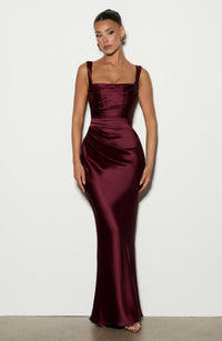 Vestido Maxi Corsé Naia Fatima