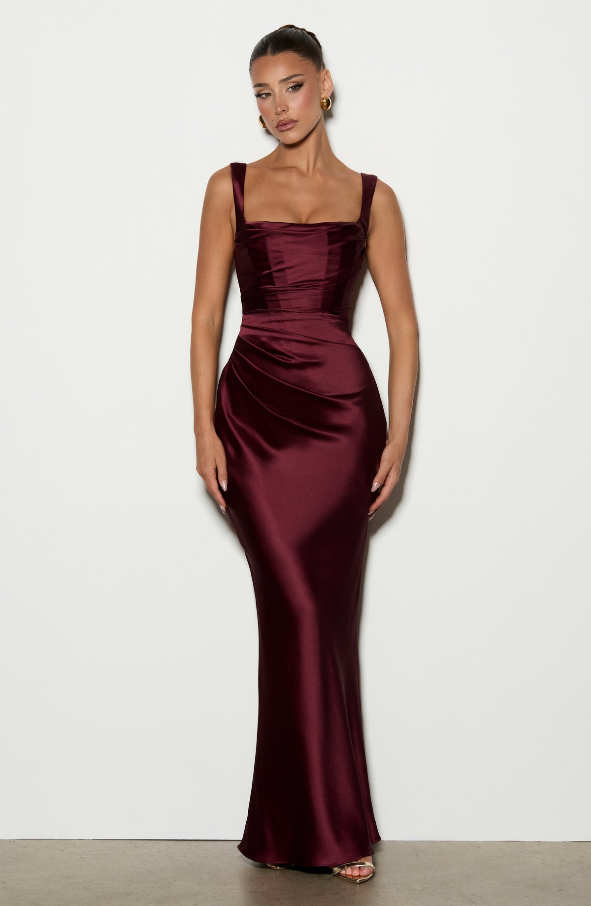 Vestido Maxi Corsé Naia Marta