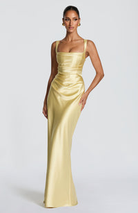 Vestido Maxi Corsé Naia Marta