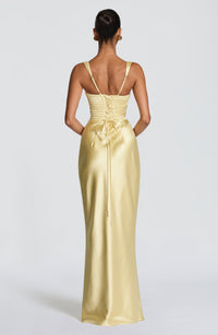 Vestido Maxi Corsé Naia Marta