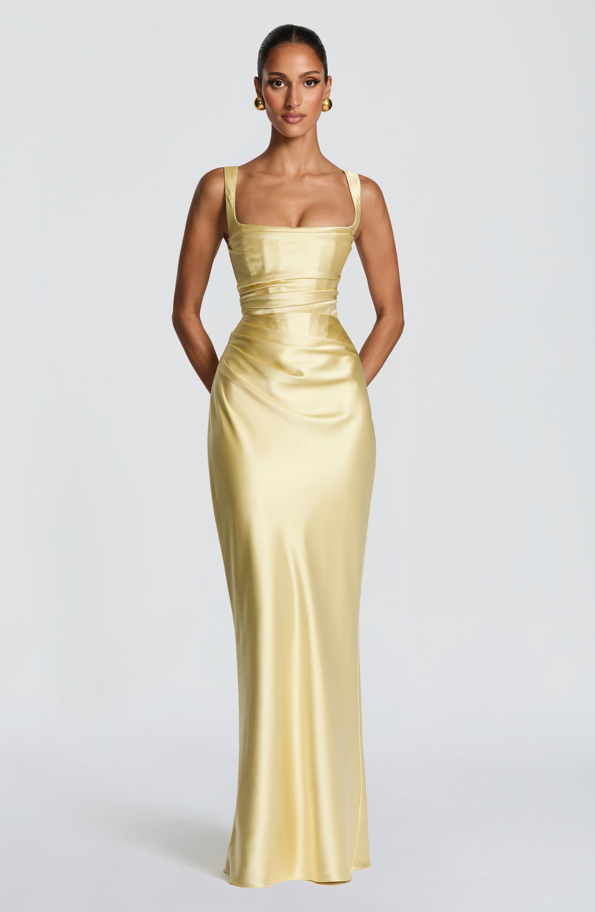 Vestido Maxi Corsé Naia Marta