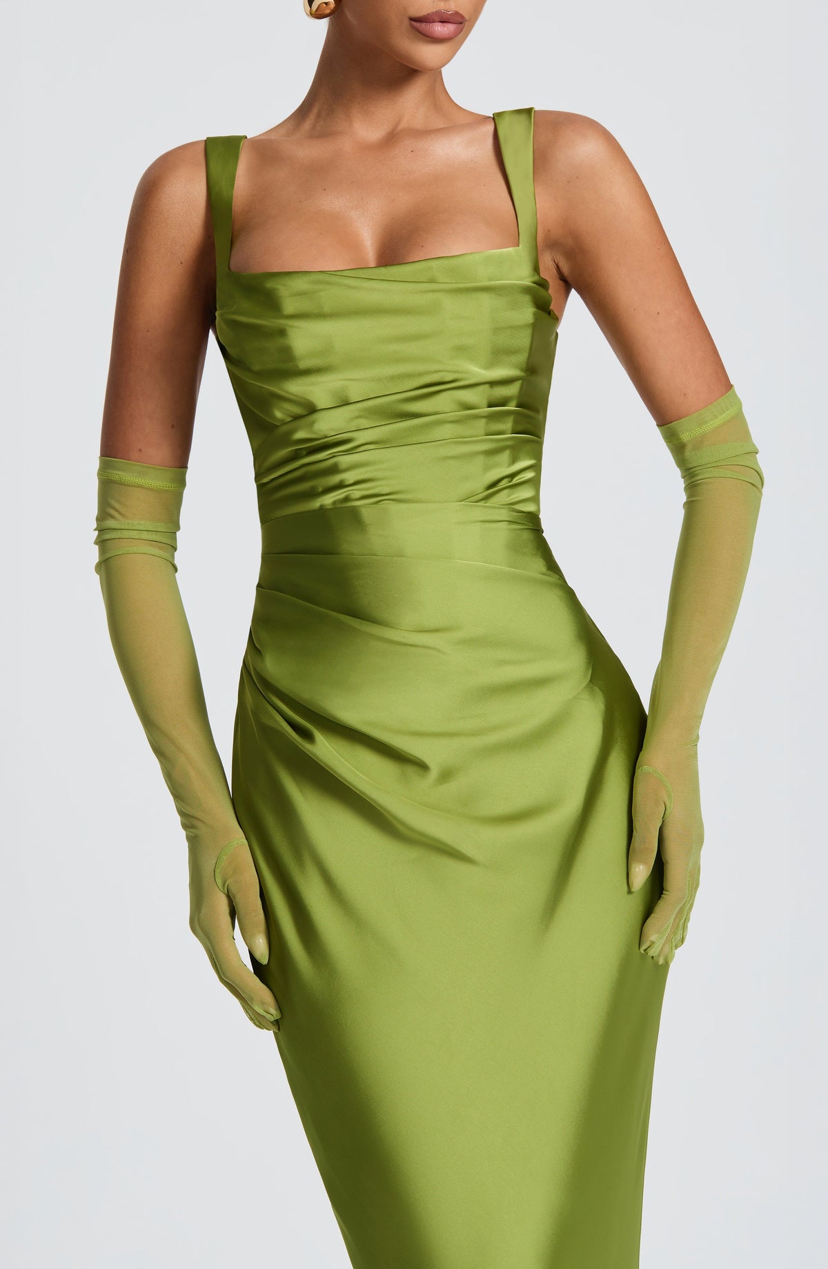 Vestido Maxi Corsé Naia Fatima