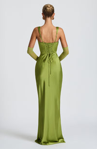 Vestido Maxi Corsé Naia Fatima