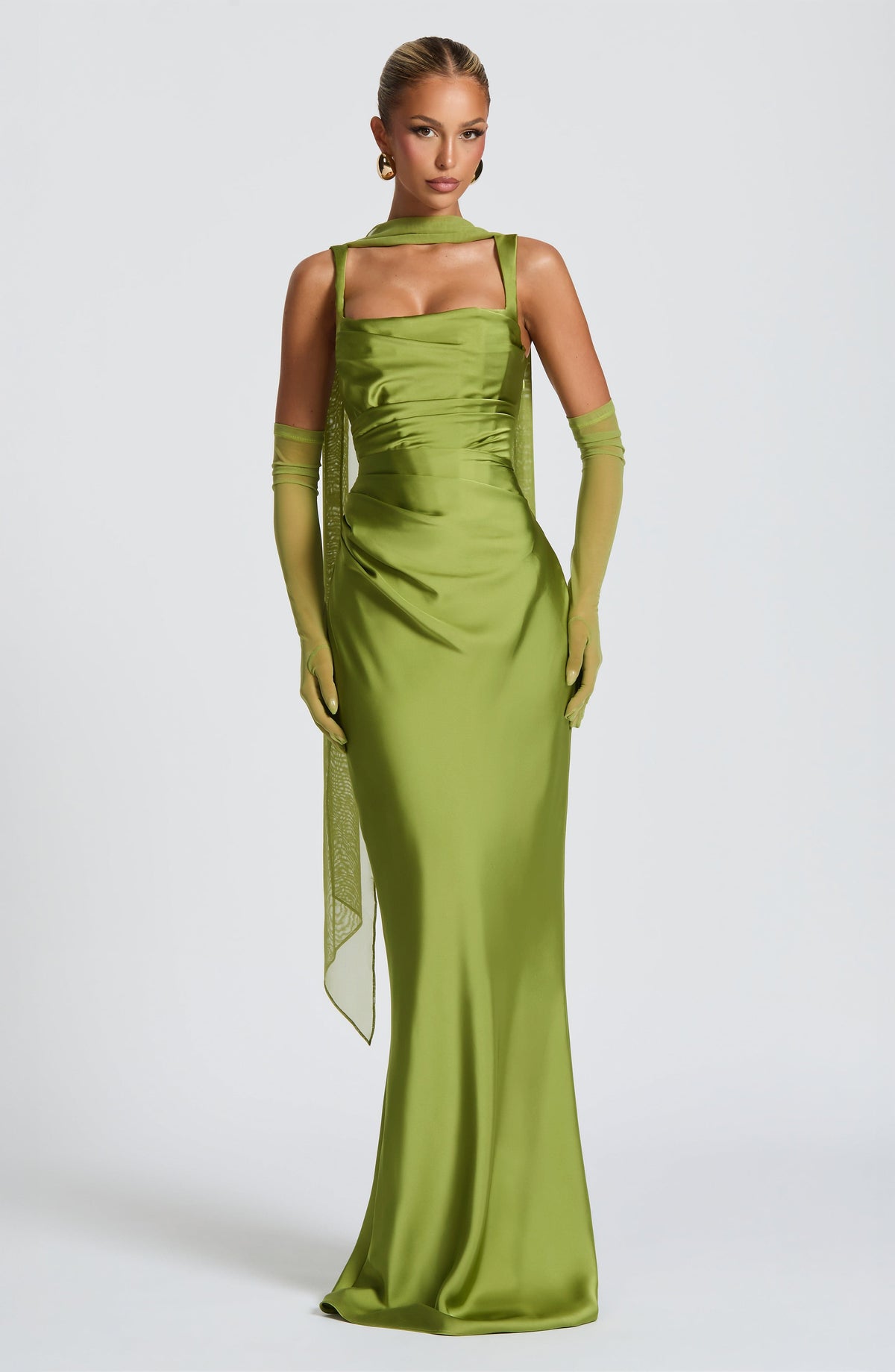 Vestido Maxi Corsé Naia Fatima