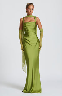 Vestido Maxi Corsé Naia Fatima