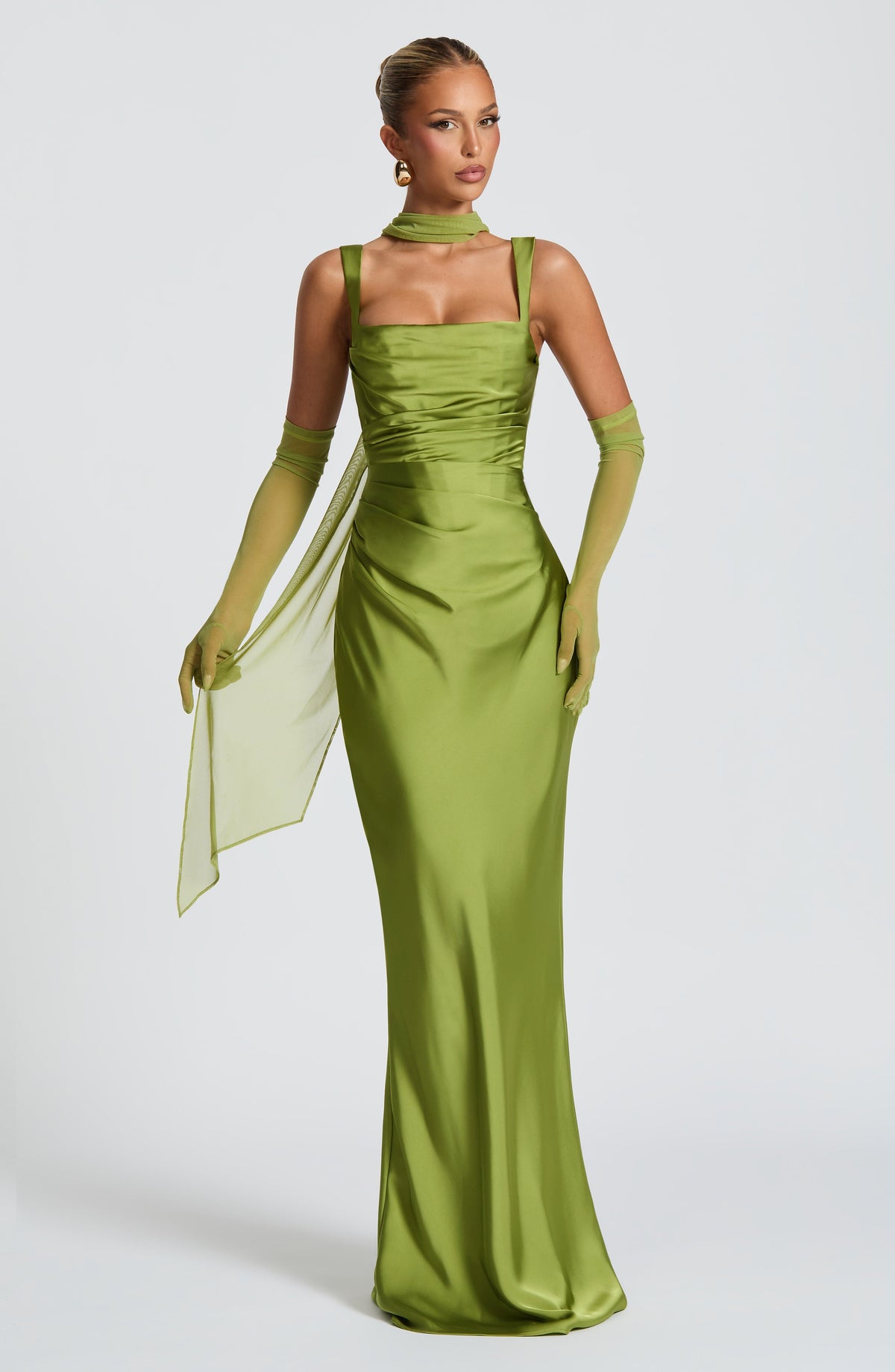Vestido Maxi Corsé Naia Fatima