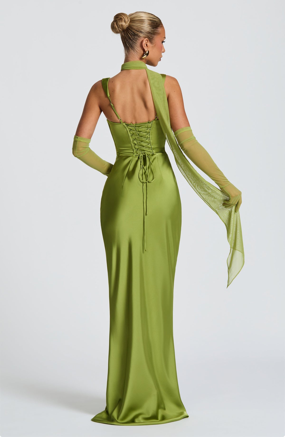 Vestido Maxi Corsé Naia Fatima