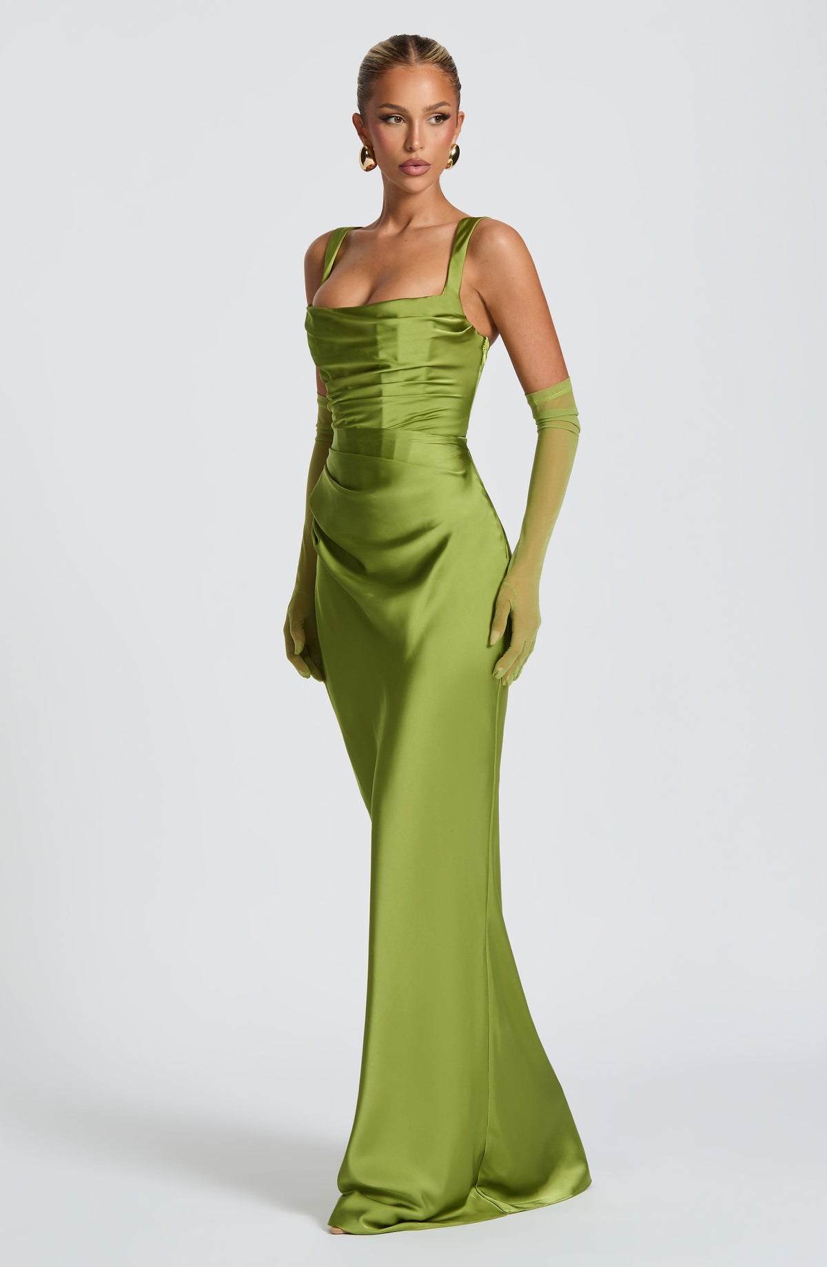 Vestido Maxi Corsé Naia Fatima
