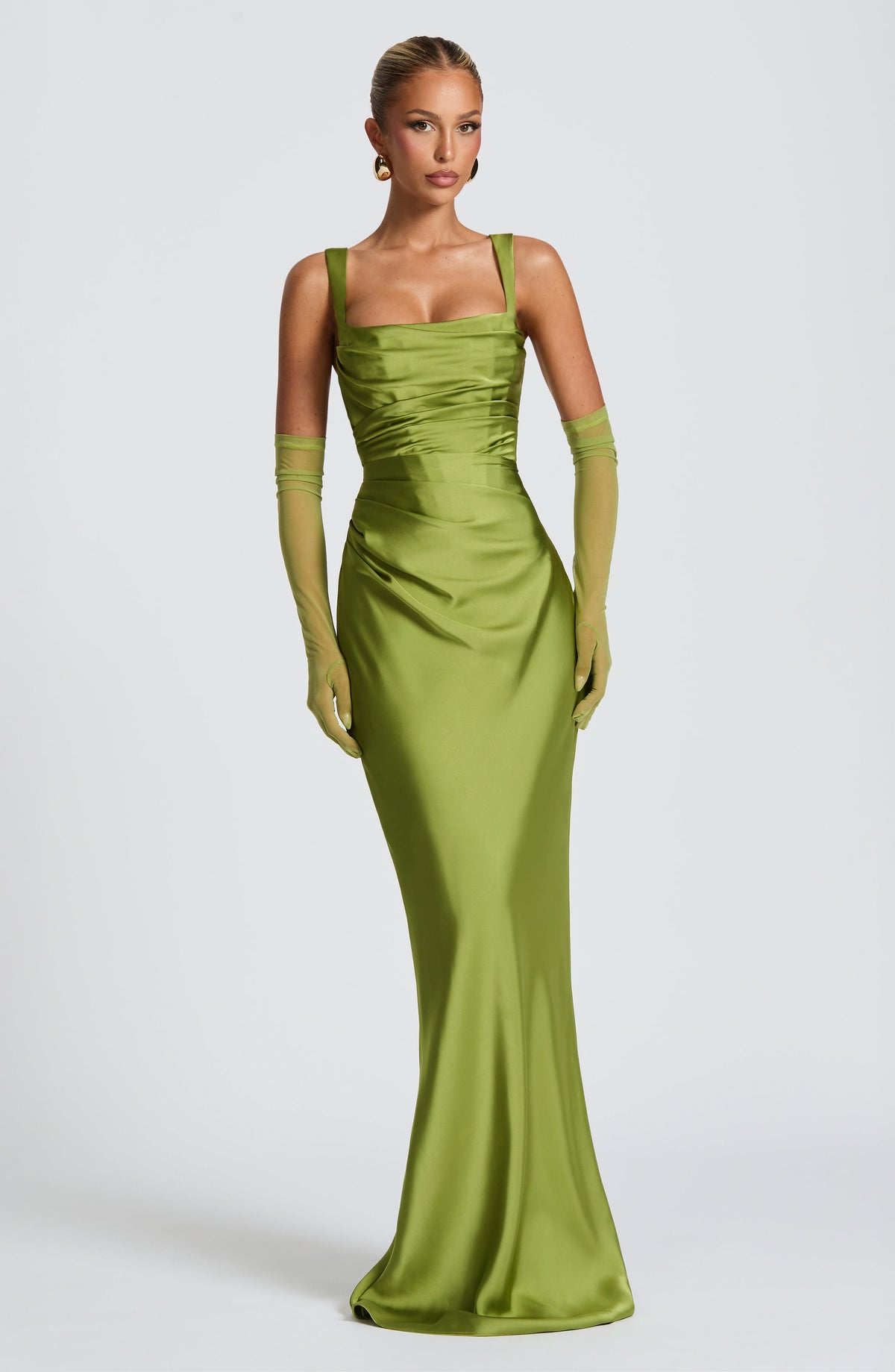 Vestido Maxi Corsé Naia Fatima