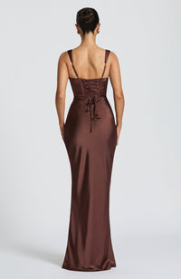 Vestido Maxi Corsé Naia Fatima