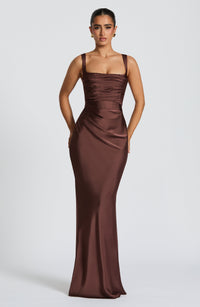 Vestido Maxi Corsé Naia Fatima