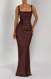 Vestido Maxi Corsé Naia Fatima