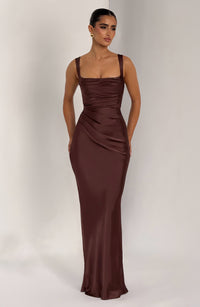 Vestido Maxi Corsé Naia Fatima