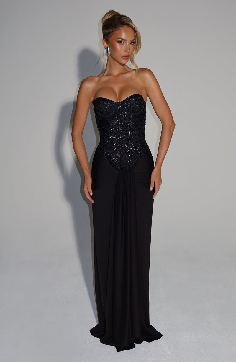 Vestido Maxi Corsé Brisa Ariadna