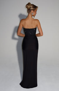 Vestido Maxi Corsé Brisa Tania