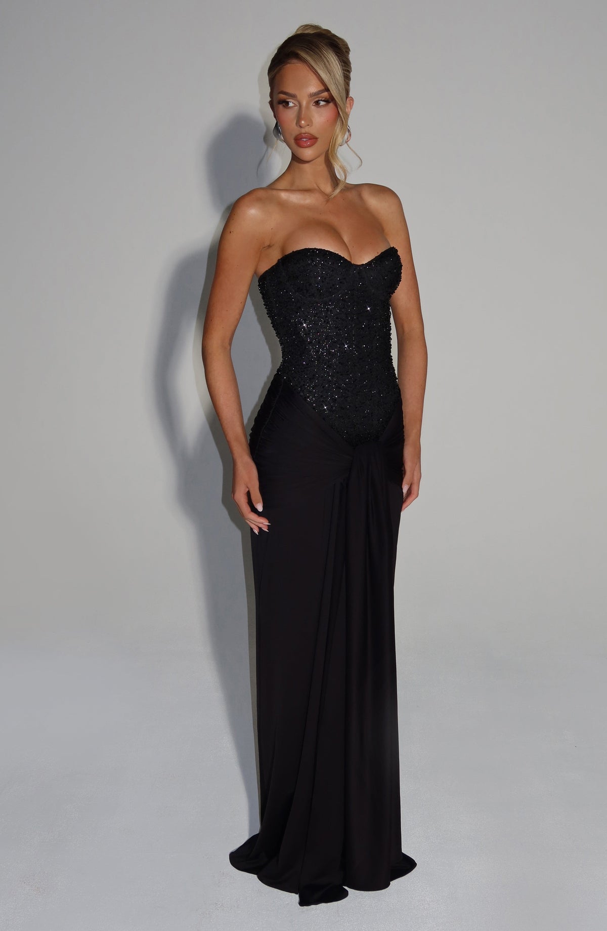 Vestido Maxi Corsé Brisa Ariadna