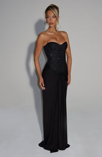 Vestido Maxi Corsé Brisa Ariadna
