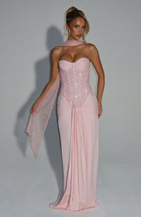 Vestido Maxi Corsé Brisa Ariadna