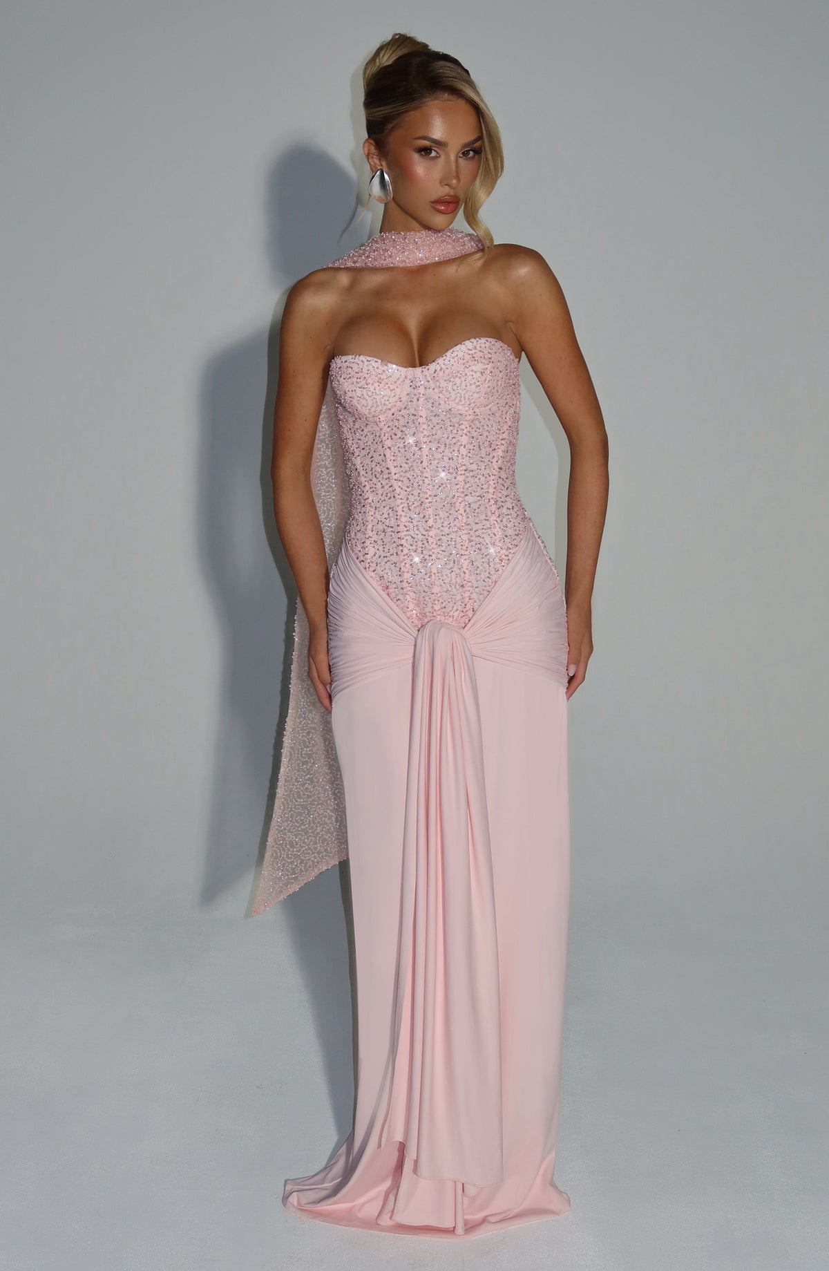 Vestido Maxi Corsé Brisa Ariadna