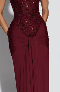 Vestido Maxi Corsé Brisa Ariadna