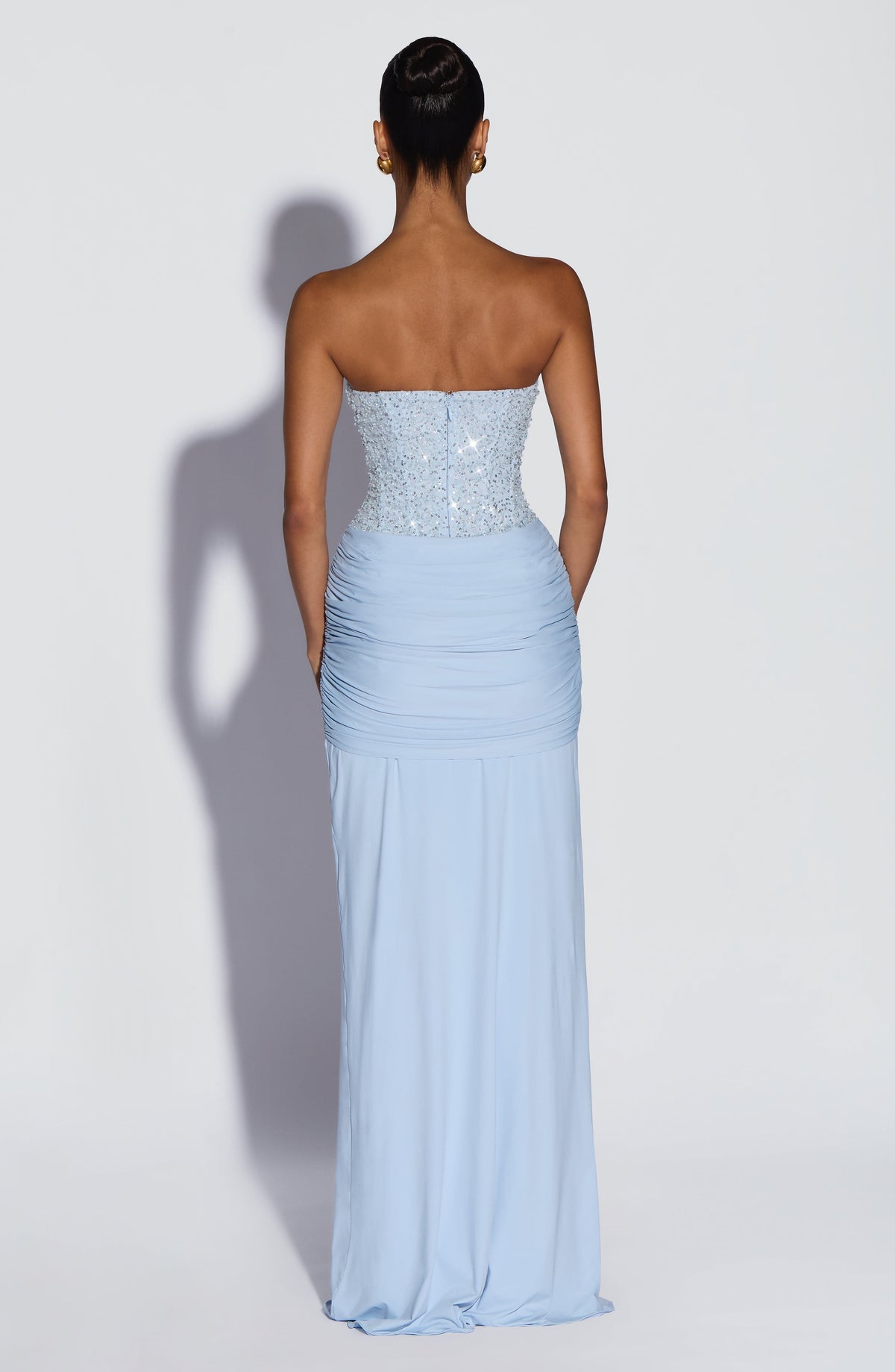 Vestido Maxi Corsé Brisa Ariadna