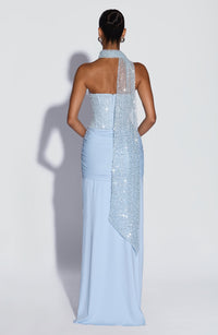 Vestido Maxi Corsé Brisa Ariadna