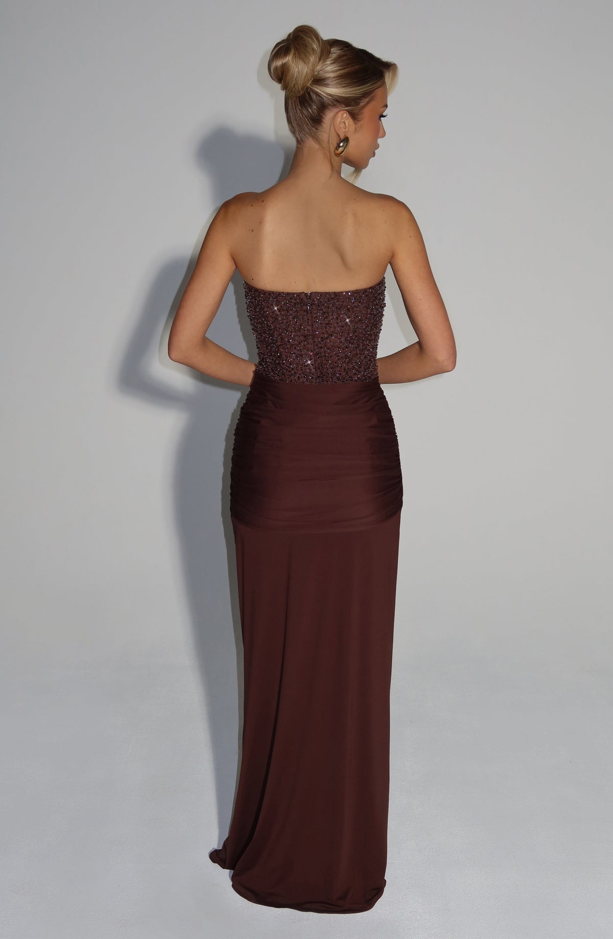 Vestido Maxi Corsé Brisa Ariadna