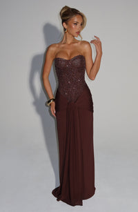 Vestido Maxi Corsé Brisa Ariadna