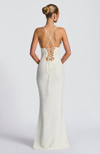 Vestido Maxi Corsé Valeria