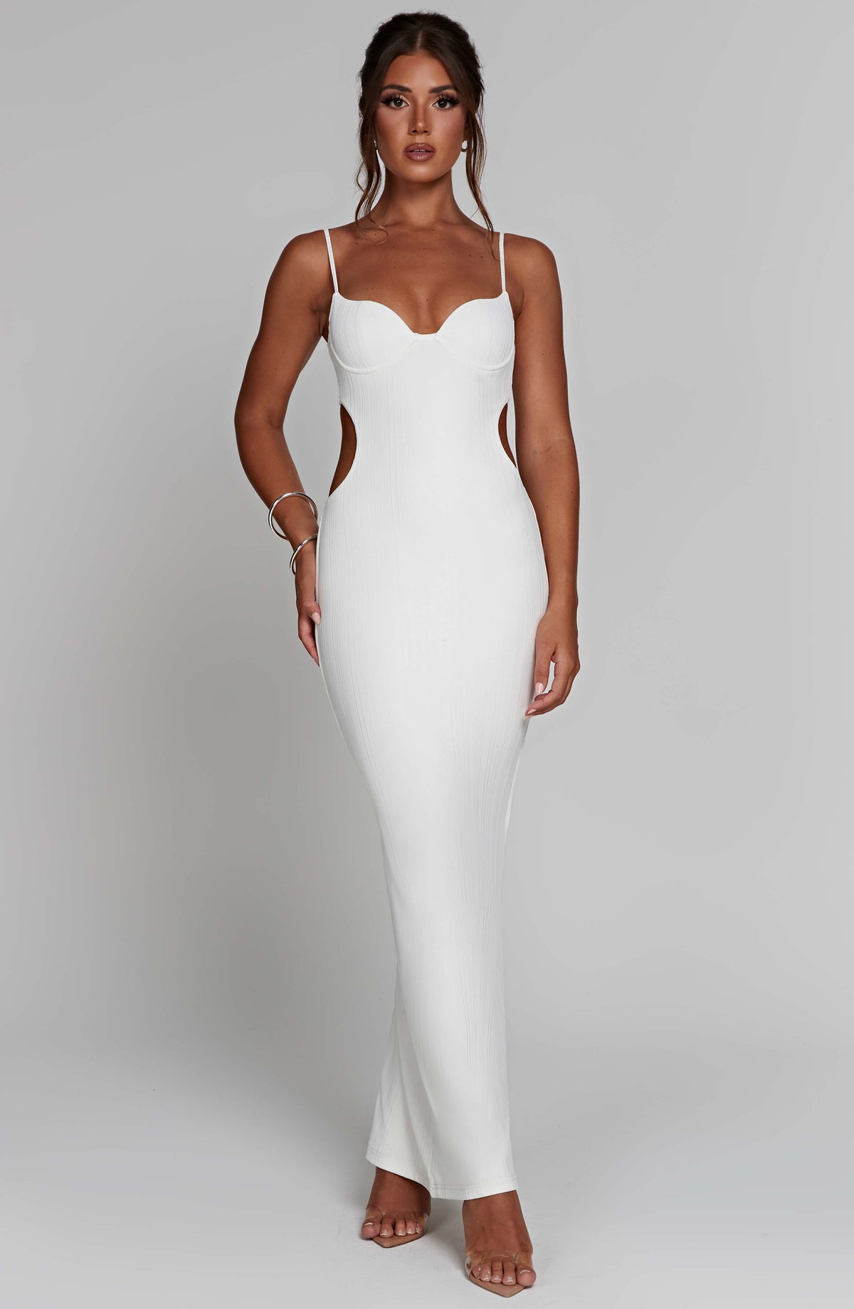Vestido Maxi Cut Out Celia
