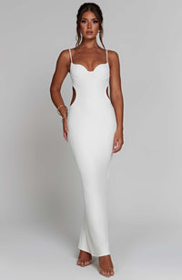 Vestido Maxi Cut Out Celia