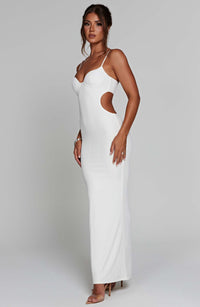 Vestido Maxi Cut Out Celia