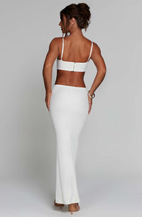 Vestido Maxi Cut Out Celia