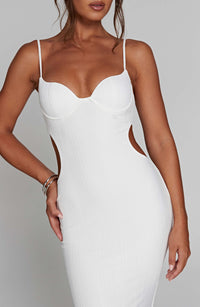 Vestido Maxi Cut Out Celia